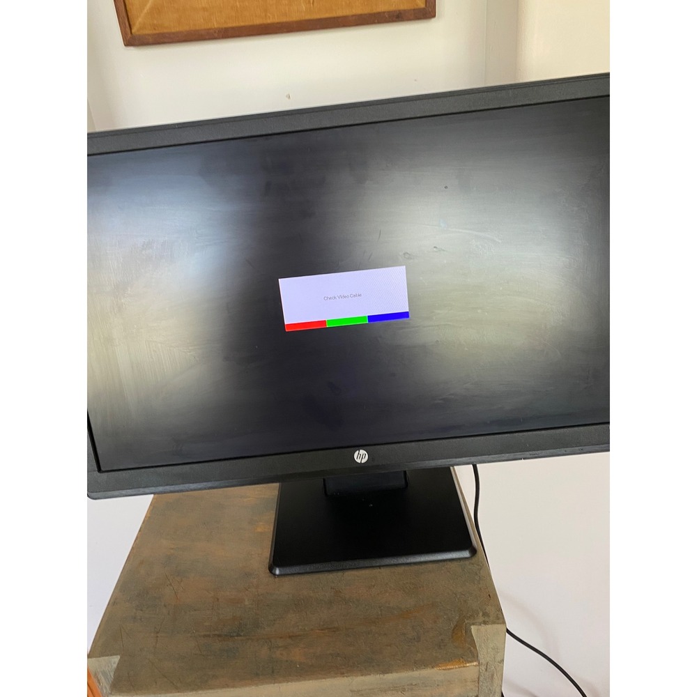 HP LV2311 23" LCD Computer Monitor 1080p Widescreen VGA Display w/ Stand - Picture 10 of 13
